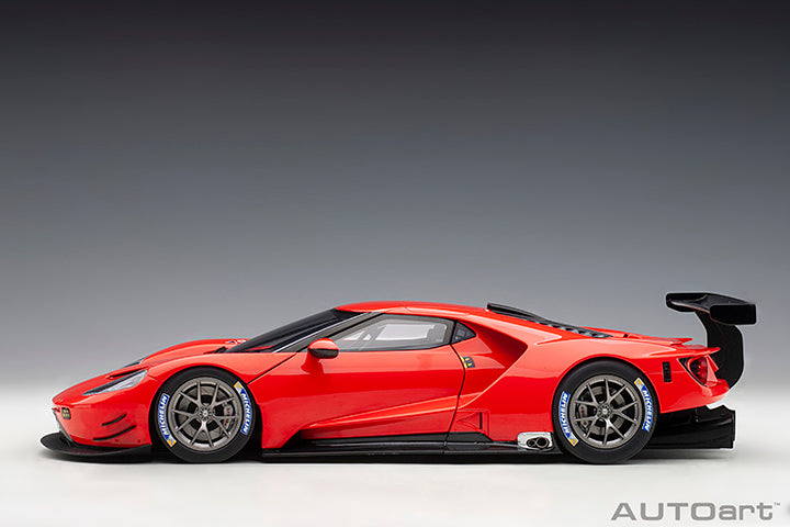 81811 FORD GT LE MANS PLAIN COLOR VERSION (RUBY RED)