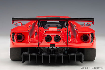 81811 FORD GT LE MANS PLAIN COLOR VERSION (RUBY RED)