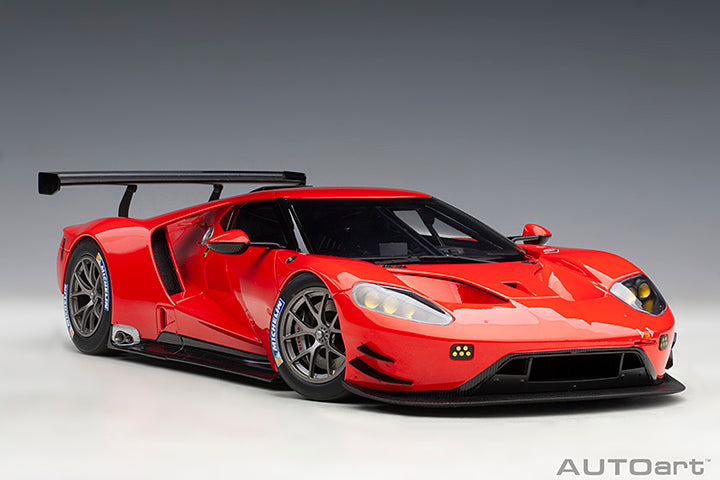 81811 FORD GT LE MANS PLAIN COLOR VERSION (RUBY RED)