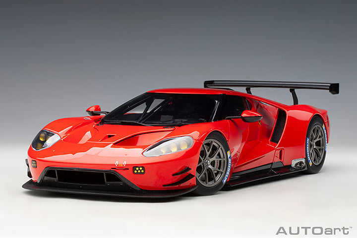 81811 FORD GT LE MANS PLAIN COLOR VERSION (RUBY RED)