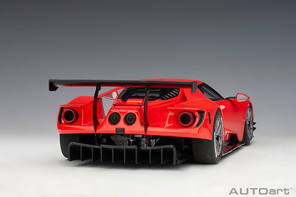 81811 FORD GT LE MANS PLAIN COLOR VERSION (RUBY RED)