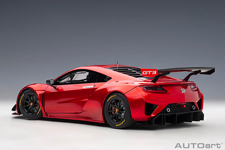 81895 HONDA NSX GT3 2018 (HYPER RED)