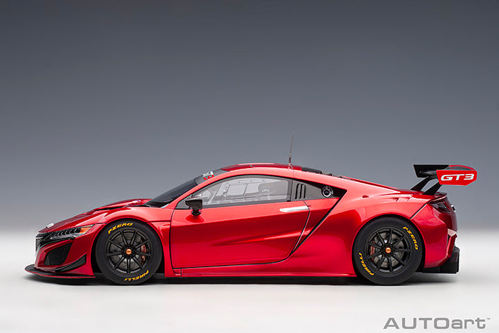 81895 HONDA NSX GT3 2018 (HYPER RED)