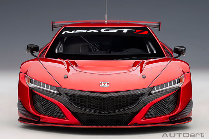 81895 HONDA NSX GT3 2018 (HYPER RED)