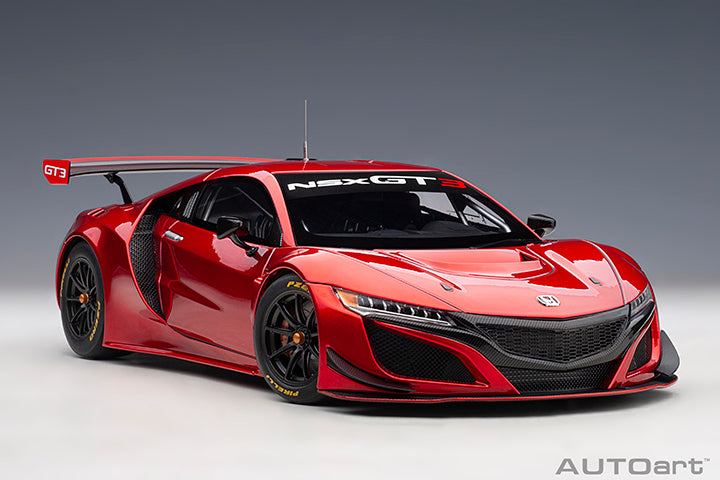 81895 HONDA NSX GT3 2018 (HYPER RED)