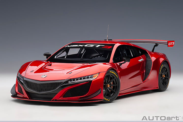 81895 HONDA NSX GT3 2018 (HYPER RED)