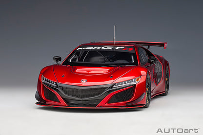 81895 HONDA NSX GT3 2018 (HYPER RED)