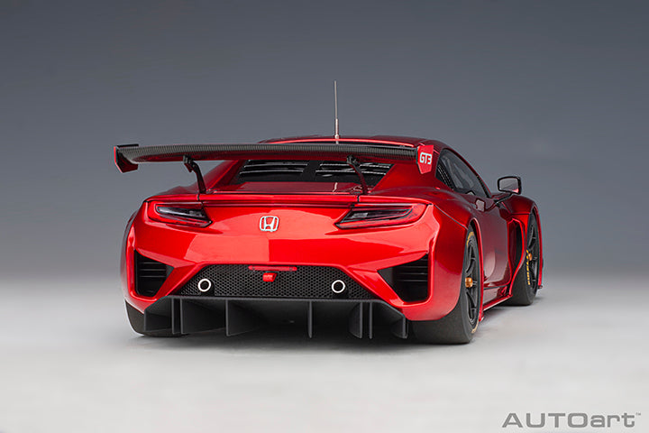 81895 HONDA NSX GT3 2018 (HYPER RED)