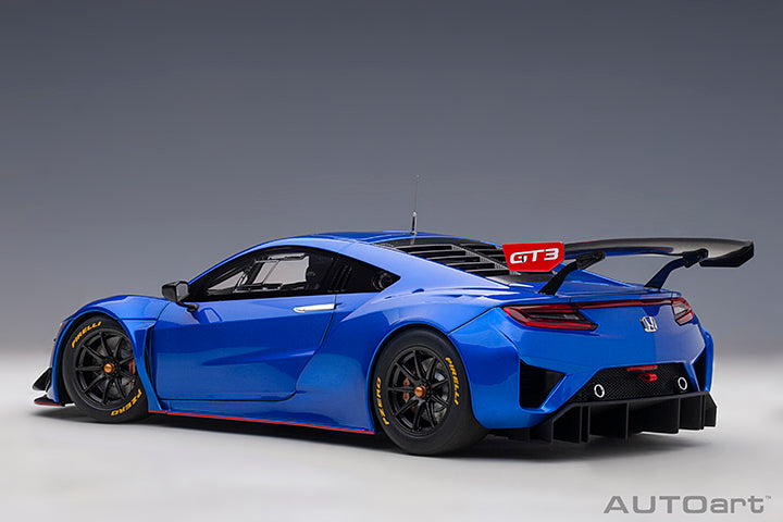 81896 HONDA NSX GT3 2018 (HYPER BLUE)