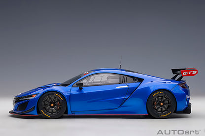 81896 HONDA NSX GT3 2018 (HYPER BLUE)