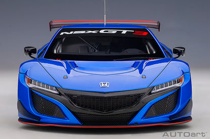 81896 HONDA NSX GT3 2018 (HYPER BLUE)