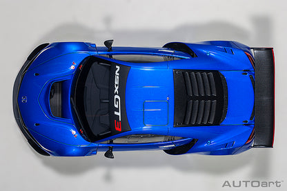 81896 HONDA NSX GT3 2018 (HYPER BLUE)