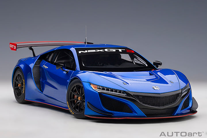 81896 HONDA NSX GT3 2018 (HYPER BLUE)