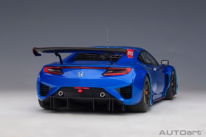 81896 HONDA NSX GT3 2018 (HYPER BLUE)