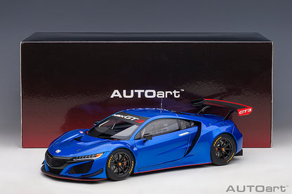 81896 HONDA NSX GT3 2018 (HYPER BLUE)