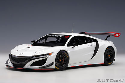 81898 HONDA NSX GT3 2018 (WHITE)