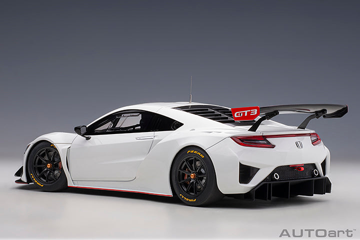 81898 HONDA NSX GT3 2018 (WHITE)