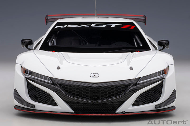 81898 HONDA NSX GT3 2018 (WHITE)