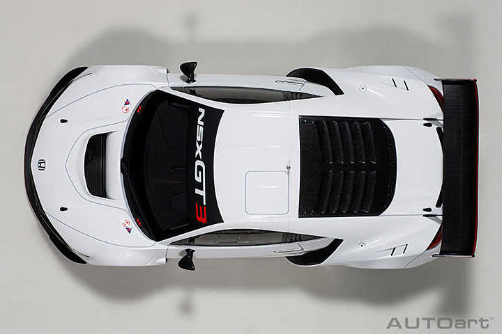 81898 HONDA NSX GT3 2018 (WHITE)