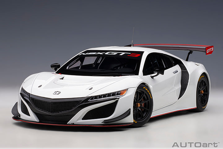 81898 HONDA NSX GT3 2018 (WHITE)