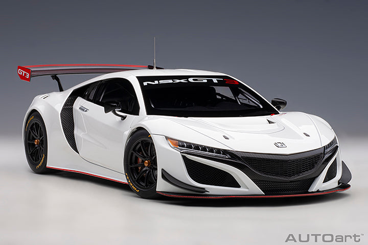 81898 HONDA NSX GT3 2018 (WHITE)