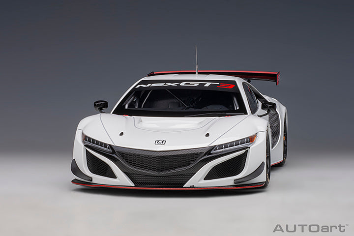 81898 HONDA NSX GT3 2018 (WHITE)