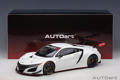 81898 HONDA NSX GT3 2018 (WHITE)