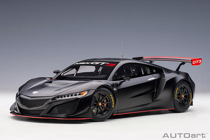 81899 HONDA NSX GT3 2018 (MATT BLACK)