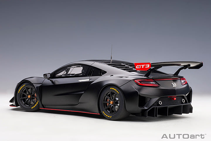 81899 HONDA NSX GT3 2018 (MATT BLACK)