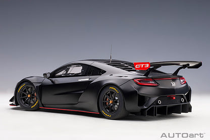 81899 HONDA NSX GT3 2018 (MATT BLACK)