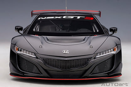 81899 HONDA NSX GT3 2018 (MATT BLACK)