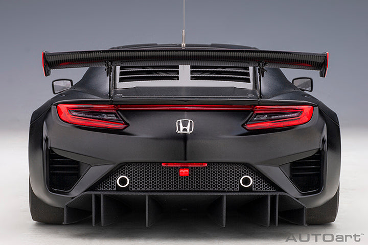 81899 HONDA NSX GT3 2018 (MATT BLACK)