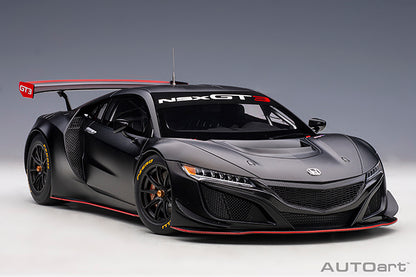 81899 HONDA NSX GT3 2018 (MATT BLACK)