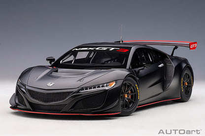 81899 HONDA NSX GT3 2018 (MATT BLACK)