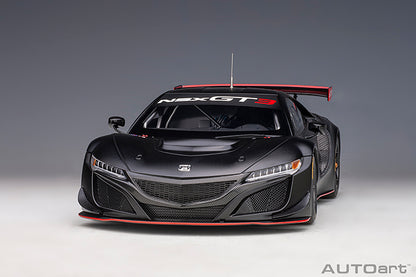 81899 HONDA NSX GT3 2018 (MATT BLACK)