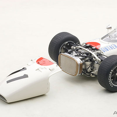 86599 HONDA RA272 F1 GRAND PRIX MEXICO 1965 RICHIE GINTHER #11 (WITH DRIVER FIGURE FIT