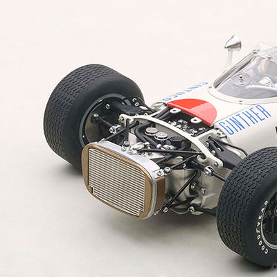 86599 HONDA RA272 F1 GRAND PRIX MEXICO 1965 RICHIE GINTHER #11 (WITH DRIVER FIGURE FIT