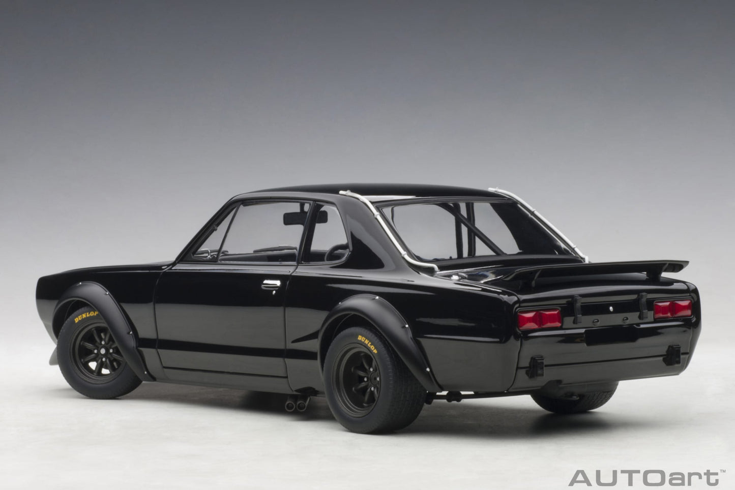 87278 Nissan Skyline GT-R (KPGC-10) Racing 1972 Plain Body Version (Black)