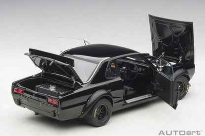 87278 Nissan Skyline GT-R (KPGC-10) Racing 1972 Plain Body Version (Black)