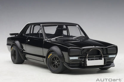 87278 Nissan Skyline GT-R (KPGC-10) Racing 1972 Plain Body Version (Black)