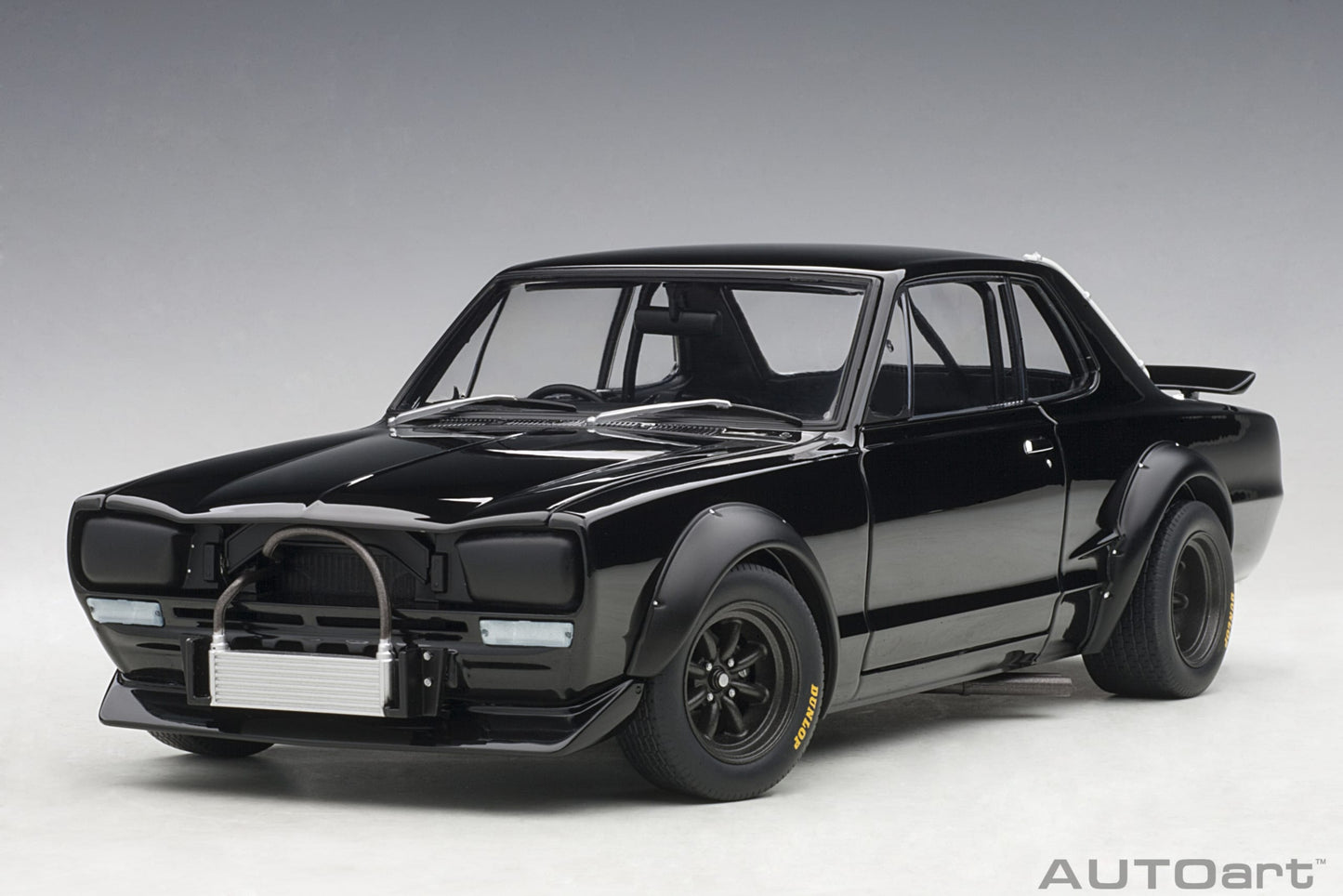 87278 Nissan Skyline GT-R (KPGC-10) Racing 1972 Plain Body Version (Black)