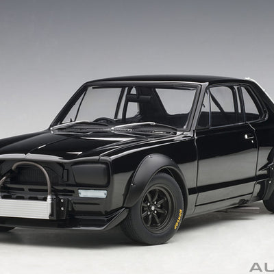 87278 Nissan Skyline GT-R (KPGC-10) Racing 1972 Plain Body Version (Black)