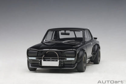 87278 Nissan Skyline GT-R (KPGC-10) Racing 1972 Plain Body Version (Black)