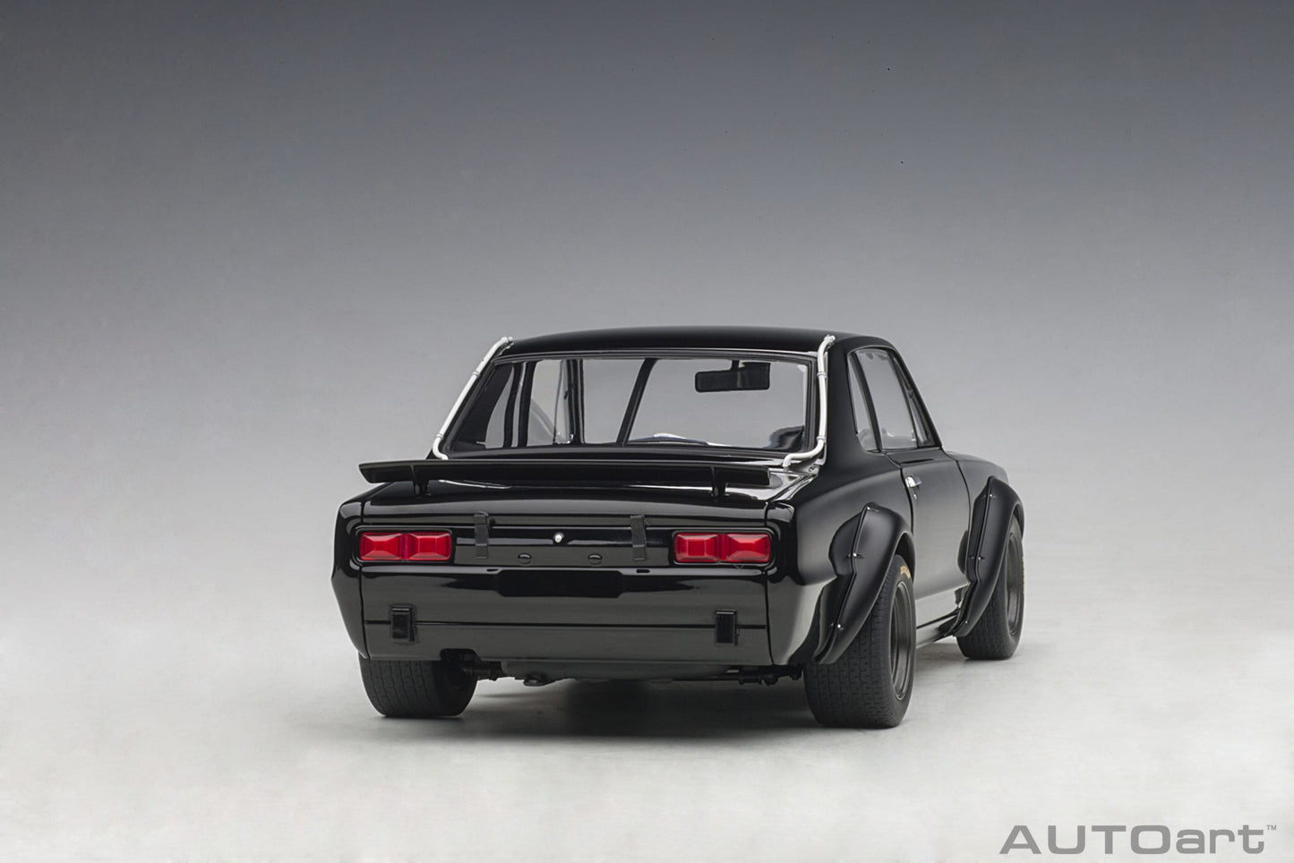 87278 Nissan Skyline GT-R (KPGC-10) Racing 1972 Plain Body Version (Black)