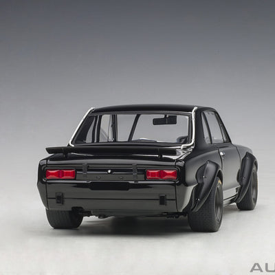 87278 Nissan Skyline GT-R (KPGC-10) Racing 1972 Plain Body Version (Black)