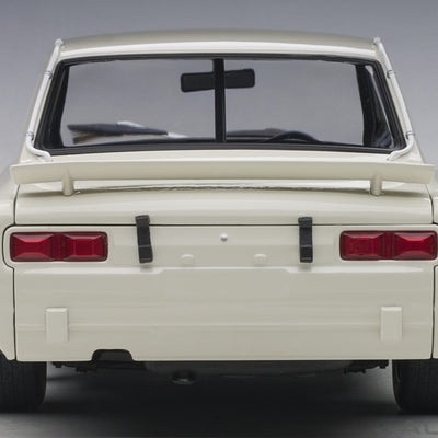 87279 Nissan Skyline GT-R (KPGC-10) Racing 1972 Plain Body Version (White)