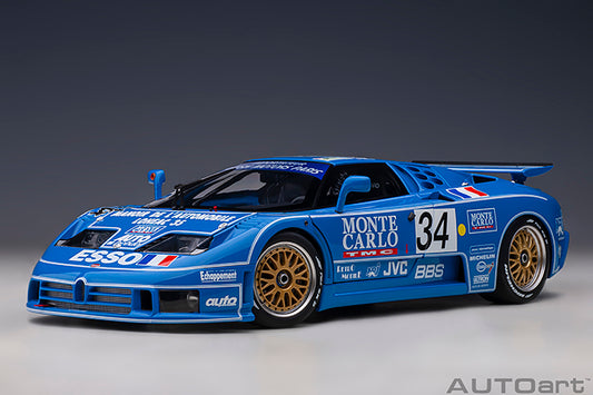 89417 BUGATTI EB110 LM LE MANS 24HR 1994 #34