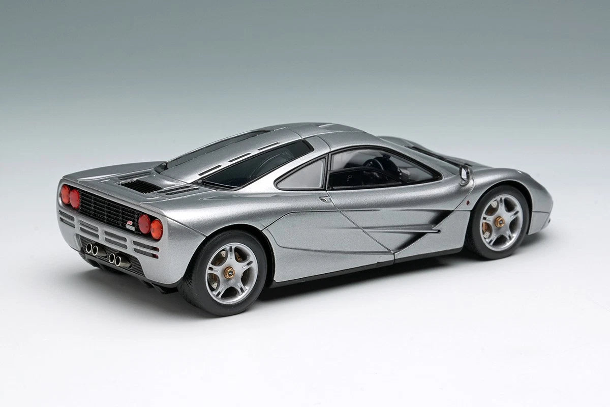 Make Up EIDOLON EM748A McLaren F1 Roadcar 1994 Magnesium Silver