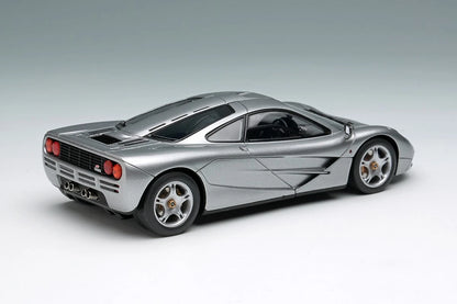 Make Up EIDOLON EM748A McLaren F1 Roadcar 1994 Magnesium Silver