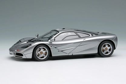 Make Up EIDOLON EM748A McLaren F1 Roadcar 1994 Magnesium Silver